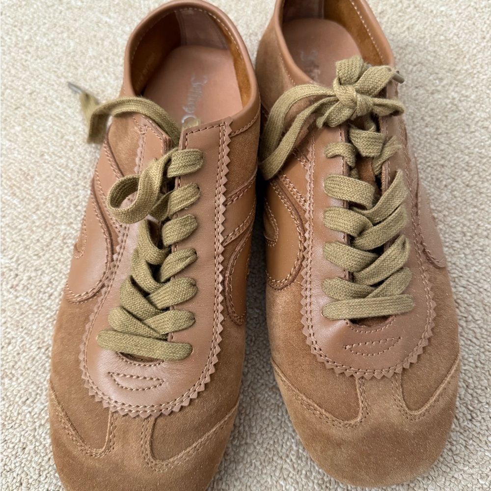 Jeffrey Campbell women’s Aleta low top sneakers